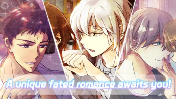 Romantic HOLIC Otome game android App screenshot 6